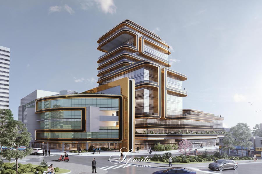 DONGJAKGU MIXEDUSE ADMINISTRATION COMPLEX Sepanta Design